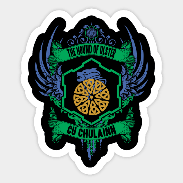 CU CHULAINN - LIMITED EDITION Sticker by FlashRepublic